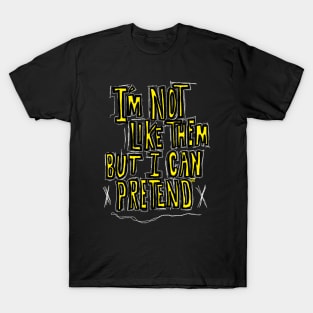 Pretend T-Shirt